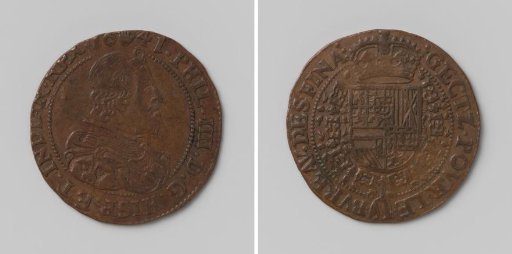 Philip IV, King of Spain, calculation medal struck at the order of the Council of Finance