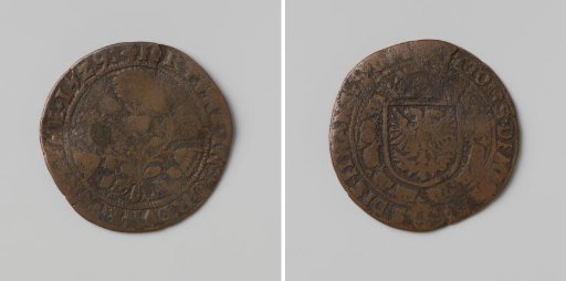 Margaret of Austria, Governor of the Netherlands, commemorative medal of the Council of Finance