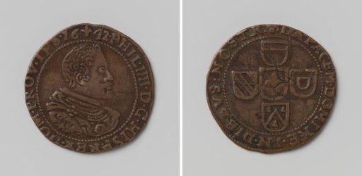 Hope for peace, calculation medal struck in honor of Philip IV, King of Spain