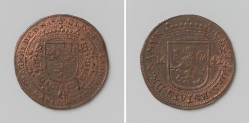 Claude de Lannoy, Count de La Motterie, Governor of the Province of Namur