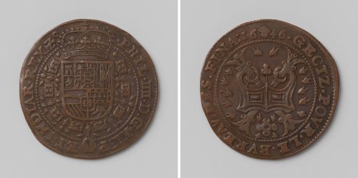 Philip IV, King of Spain, Counter-Medal Struck by Order of the Council of Finance