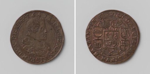 Philip IV, King of Spain, commemorative medal struck by order of the States of Brabant