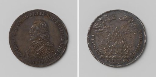 Beheading of Charles I, King of England