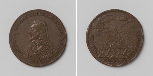 Beheading of Charles I, King of England