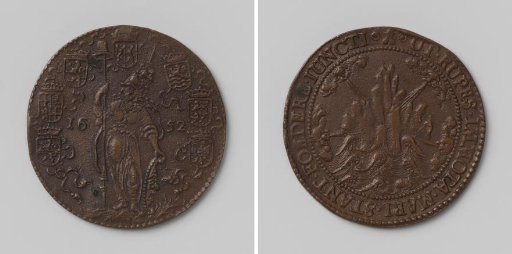 Great meeting of the States-General held in The Hague after the death of William II