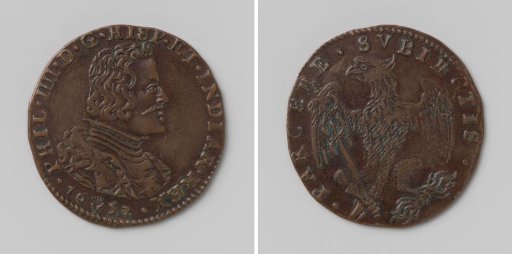 Support of Philip IV, King of Spain, for the Fronde in France