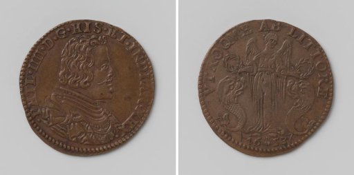 Capture of Dunkirk and Barcelona, Commemorative Medal Struck in Honor of Philip IV, King of Spain