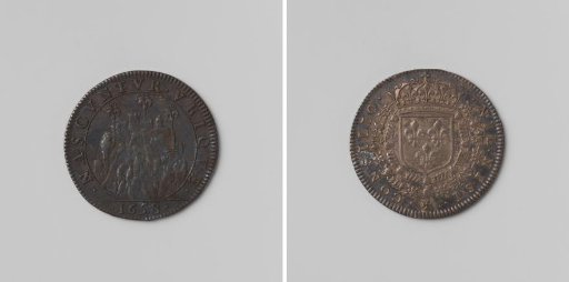 Capture of Montmedy, commemorative medal struck by order of the Conseil d'Etat