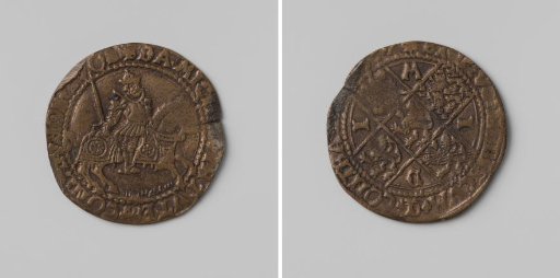 Charles V, Holy Roman Emperor, preparing for war against the Turks, accounting medal for Mr. Jacob de Jonge, auditor of the chamber of accounts of Holland