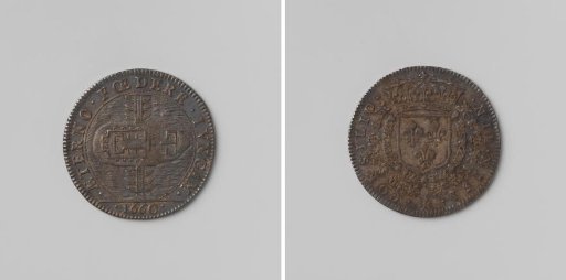 Peace of the Pyrenees between France and Spain, counter struck by order of the Conseil d'Etat