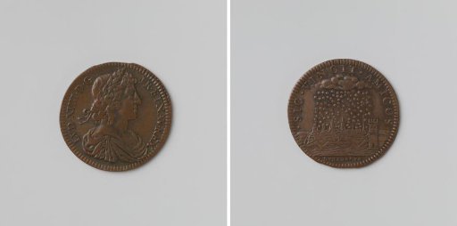 Dunkirk Purchased by the French from the English, Counter struck in Honor of Louis XIV, King of France
