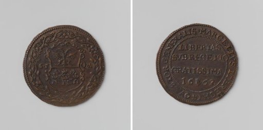 Marcellus Librechts, general receiver of the city of Antwerp