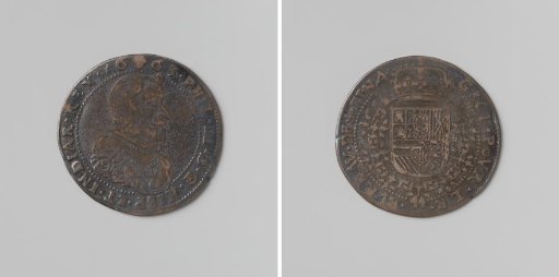 Philip IV, King of Spain, accounting medal struck by order of the Council of Finance