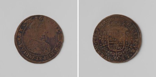 Philip IV, King of Spain, accounting medal struck by order of the Council of Finance