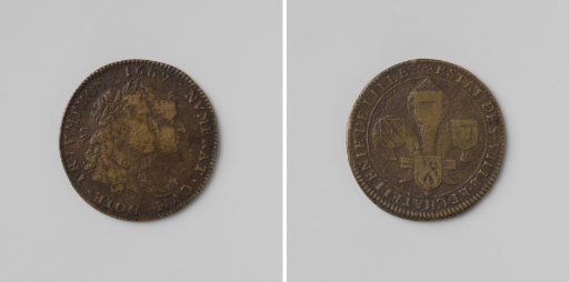 Louis XIV and Maria Theresa, King and Queen of France