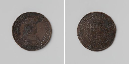 Charles II, King of Spain, Commemorative Medal Struck by Order of the Council of Finance