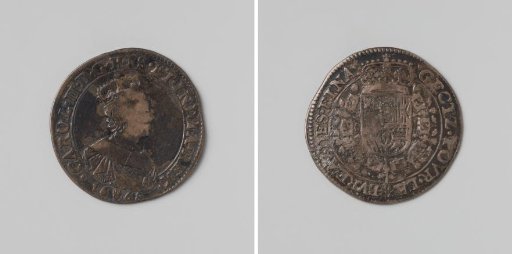 Charles II, King of Spain, Commemorative Medal Struck by Order of the Council of Finance