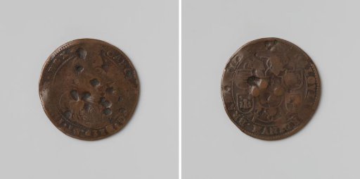 Charles II, King of Spain, Commemorative Medal Struck by Order of the States of Brabant
