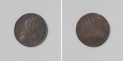 Louis XIV, King of France, visits the cities conquered in the Southern Netherlands