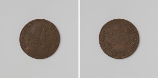 Louis XIV, King of France, visits the cities conquered in the Southern Netherlands