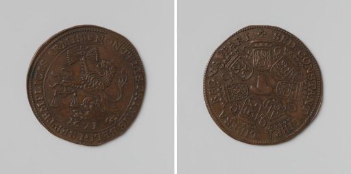 Peaceful Disposition of the Republic of the United Netherlands
