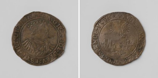 Preparations for War against France and Conquest of Tunis from the Turks, Commemorative Medal in Honor of Charles V, Holy Roman Emperor