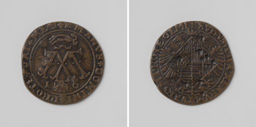 Groningen Brought under Habsburg Rule, in Honor of Mary of Hungary, Governor of the Netherlands