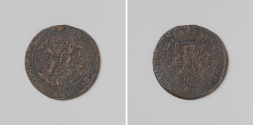 Charles II, King of Spain, commemorative medal struck by order of the Council of Finance