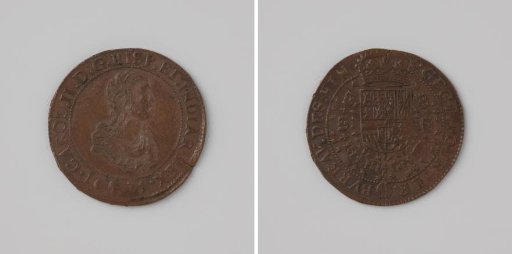 Charles II, King of Spain, accounting medal struck by order of the Council of Finance