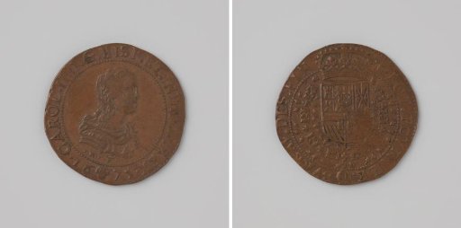 Charles II, King of Spain, accounting medal struck by order of the Council of Finance