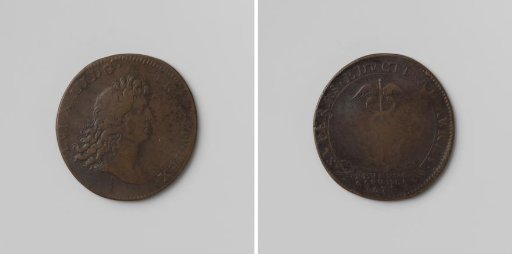 Peace of Nijmegen, commemorative medal struck in honor of Louis XIV, King of France