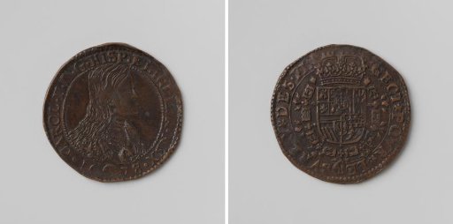 Charles II, King of Spain, calculation medal struck by order of the Council of Finance