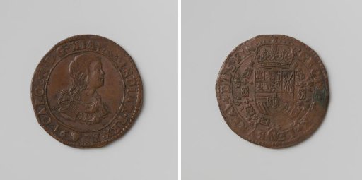 Charles II, King of Spain, calculation medal struck by order of the Council of Finance
