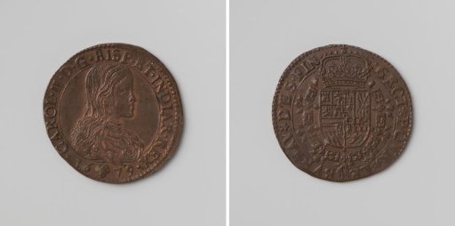 Charles II, King of Spain, calculation medal struck by order of the Council of Finance