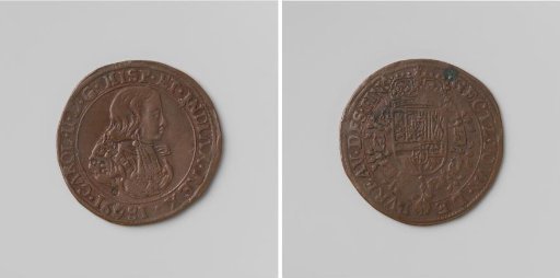 Charles II, King of Spain, calculation medal struck by order of the Council of Finance