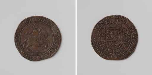 Karel II, King of Spain, Commemorative Medal Struck by Order of the Council of Finance