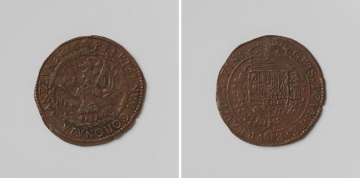 Twentieth Peace of Regensburg between France, the Emperor, Spain and the Netherlands, calculation medal struck by order of the Council of Finances