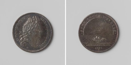 Louis XIV, King of France, longs for peace