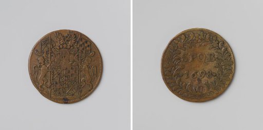 Guillaume Francois de Paffenrode, Magistrate of the Treasury of Brussels