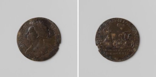Coronation of Anna as Queen of England