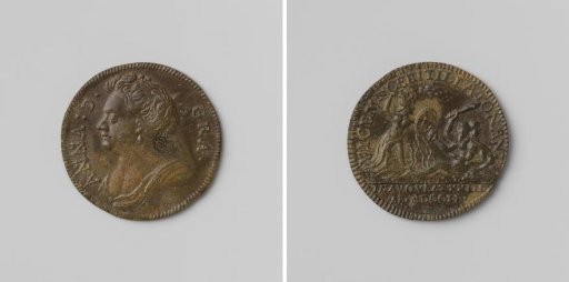 Coronation of Anna as Queen of England