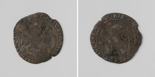 Treaty of Toledo between Charles V, Holy Roman Emperor, and Francis I, King of France, accounting token for Mr. Jacob de Jonge, auditor of the Chamber of Accounts of Holland