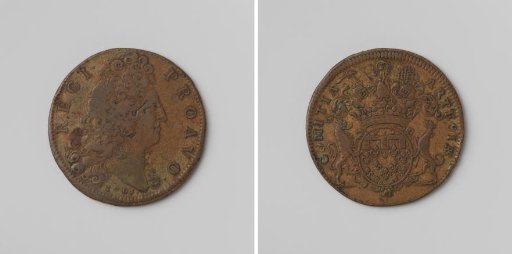 Louis XIV, King of France, commemorative medal struck by order of the States of Artois.