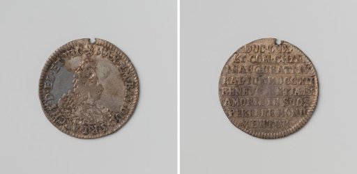 Maximilian II Emanuel, Elector of Bavaria, inaugurated as Duke of Luxembourg and Count of Chiny