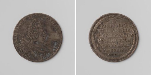 Maximilian II Emanuel, Elector of Bavaria, inaugurated as Count of Namur