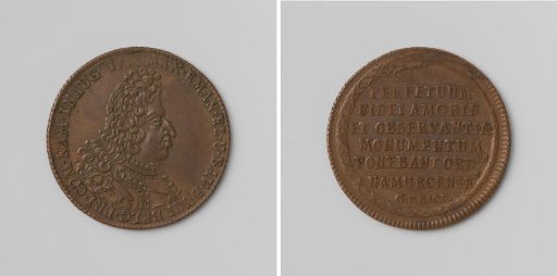 Maximilian II Emanuel, Elector of Bavaria, inaugurated as Count of Namur