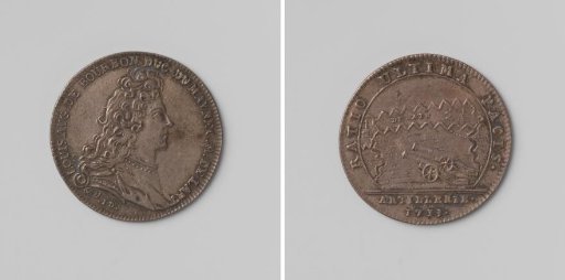Capture of the forts at Denain, counter struck in honor of Louis Alexander, Count of Toulouse