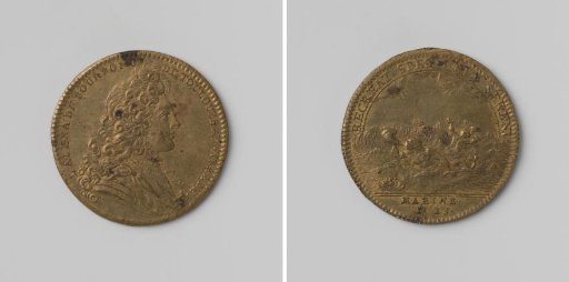 Hope for a speedy peace, medal struck in honor of Louis Alexander, Count of Toulouse
