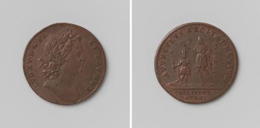 Louis XV, King of France, and Philip of Orléans, Regent of France