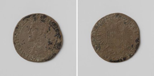 Charles V, Holy Roman Emperor, accounting medal of the Council of Finances